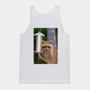 Raccoon Thief Kawaii. Tank Top